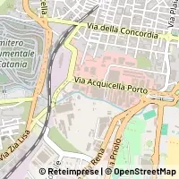 Hartă Catania