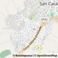 Karte San Cataldo