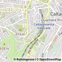 Kort Caltanissetta
