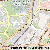 地図 Catania
