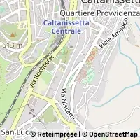Map Caltanissetta