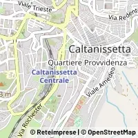 Mapa Caltanissetta