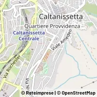 Karte Caltanissetta