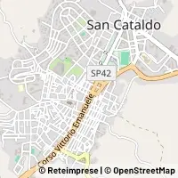 Kaart San Cataldo