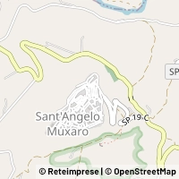 Térkép Sant'Angelo Muxaro