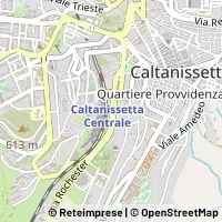 Hartă Caltanissetta