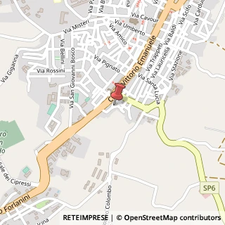 Mappa Via Passo Murato,  20, 93017 San Cataldo, Caltanissetta (Sicilia)