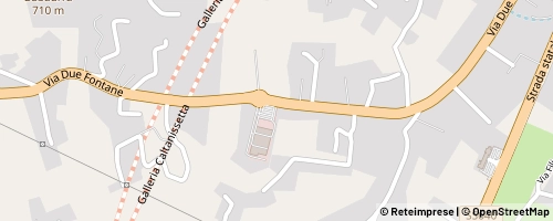 Mappa Caltanissetta