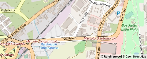 Mappa Catania