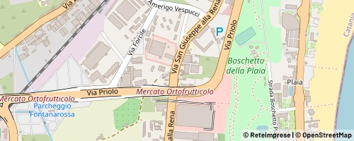 Mappa Catania