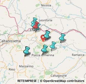 Mappa 94100 Valguarnera Caropepe EN, Italia (11.42667)