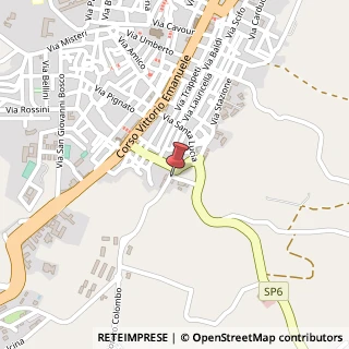 Mappa Via Cristoforo Colombo, 93017 San Cataldo CL, Italia, 93017 San Cataldo, Caltanissetta (Sicilia)