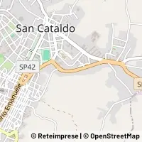 Karte San Cataldo