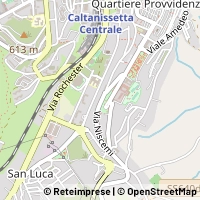 Hartă Caltanissetta