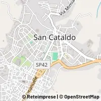 Peta San Cataldo