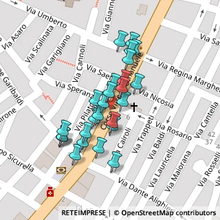 Mappa Corso Vittorio Emanuele, 93017 San Cataldo CL, Italia (0.05346)