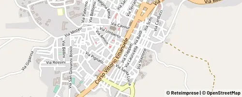 Mappa San Cataldo