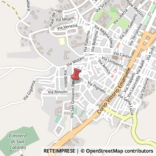 Mappa Via Do, 93017 San Cataldo, Caltanissetta (Sicilia)