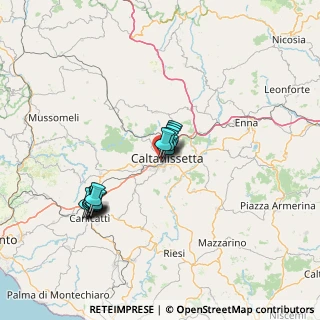 Mappa Via Alberto Moravia, 93100 Caltanissetta CL, Italia (13.36071)