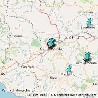 Mappa Via Alberto Moravia, 93100 Caltanissetta CL, Italia (15.71667)