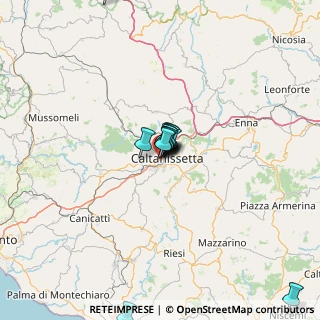Mappa Via Alberto Moravia, 93100 Caltanissetta CL, Italia (16.81)