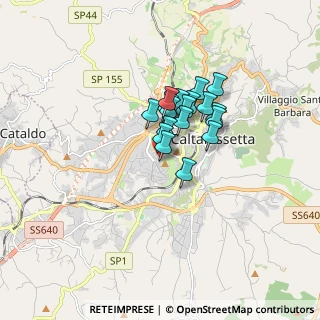 Mappa Via Alberto Moravia, 93100 Caltanissetta CL, Italia (1.19556)