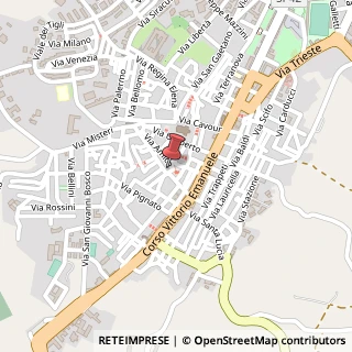 Mappa Via Amico, 1, 93017 San Cataldo, Caltanissetta (Sicilia)