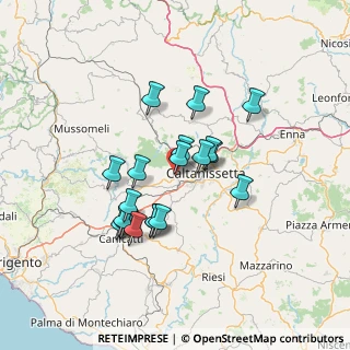 Mappa Via Speranza, 93017 San Cataldo CL, Italia (13.091)