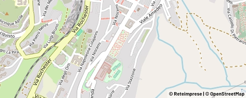 Mappa Caltanissetta