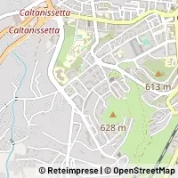 Karte Caltanissetta
