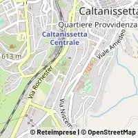 Map Caltanissetta