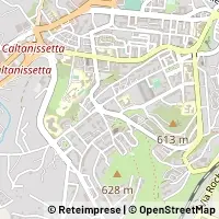 Map Caltanissetta