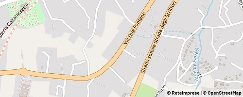 Mappa Caltanissetta