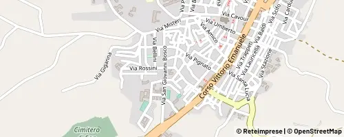 Mappa San Cataldo