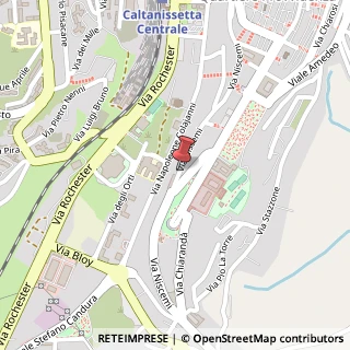 Mappa Via Niscemi, 223, 93100 Caltanissetta, Caltanissetta (Sicilia)