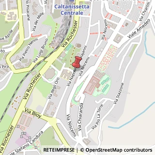 Mappa Via Napoleone Colajanni, 218, 93100 Caltanissetta, Caltanissetta (Sicilia)