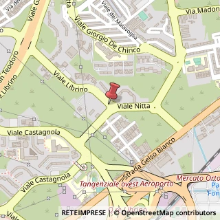 Mappa 2/H Viale Librino, Catania, CT 95121, 95121 Catania CT, Italia, 95121 Catania, Catania (Sicilia)