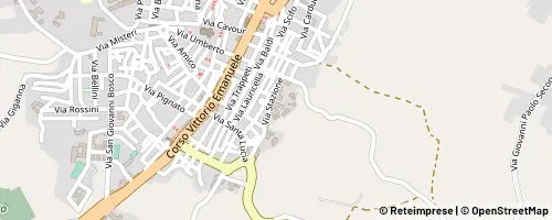 Mappa San Cataldo