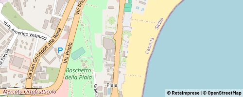 Mappa Catania