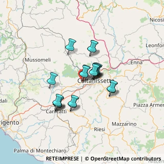 Mappa Via Dante Alighieri, 93017 San Cataldo CL, Italia (11.072)