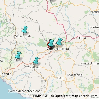 Mappa Via Dante Alighieri, 93017 San Cataldo CL, Italia (26.98636)