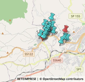 Mappa Piazza S. Francesco, 97013 San Cataldo CL, Italia (1.1095)