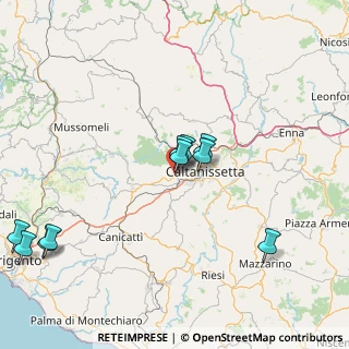 Mappa Via Santo Stefano, 93017 San Cataldo CL, Italia (25.985)