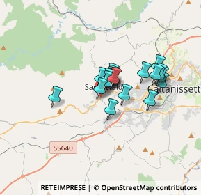 Mappa Piazza S. Francesco, 97013 San Cataldo CL, Italia (2.4775)