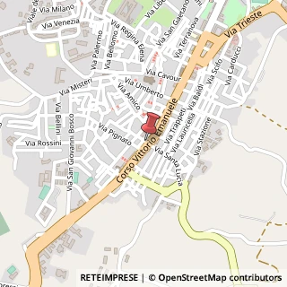 Mappa Corso vittorio emanuele 176, 93017 San Cataldo, Caltanissetta (Sicilia)