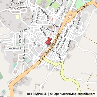 Mappa Via Casale, 31, 93017 San Cataldo, Caltanissetta (Sicilia)