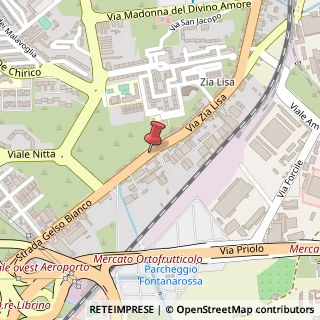 Mappa Via Zia Lisa, 245, 95121 Catania, Catania (Sicilia)