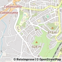 Mapa Caltanissetta