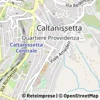 Karte Caltanissetta