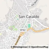 Karte San Cataldo